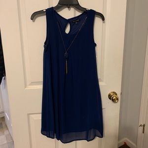 Navy Dress